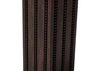 French Art Deco Pedestal with Multi-Colored Marble Top, 1930s